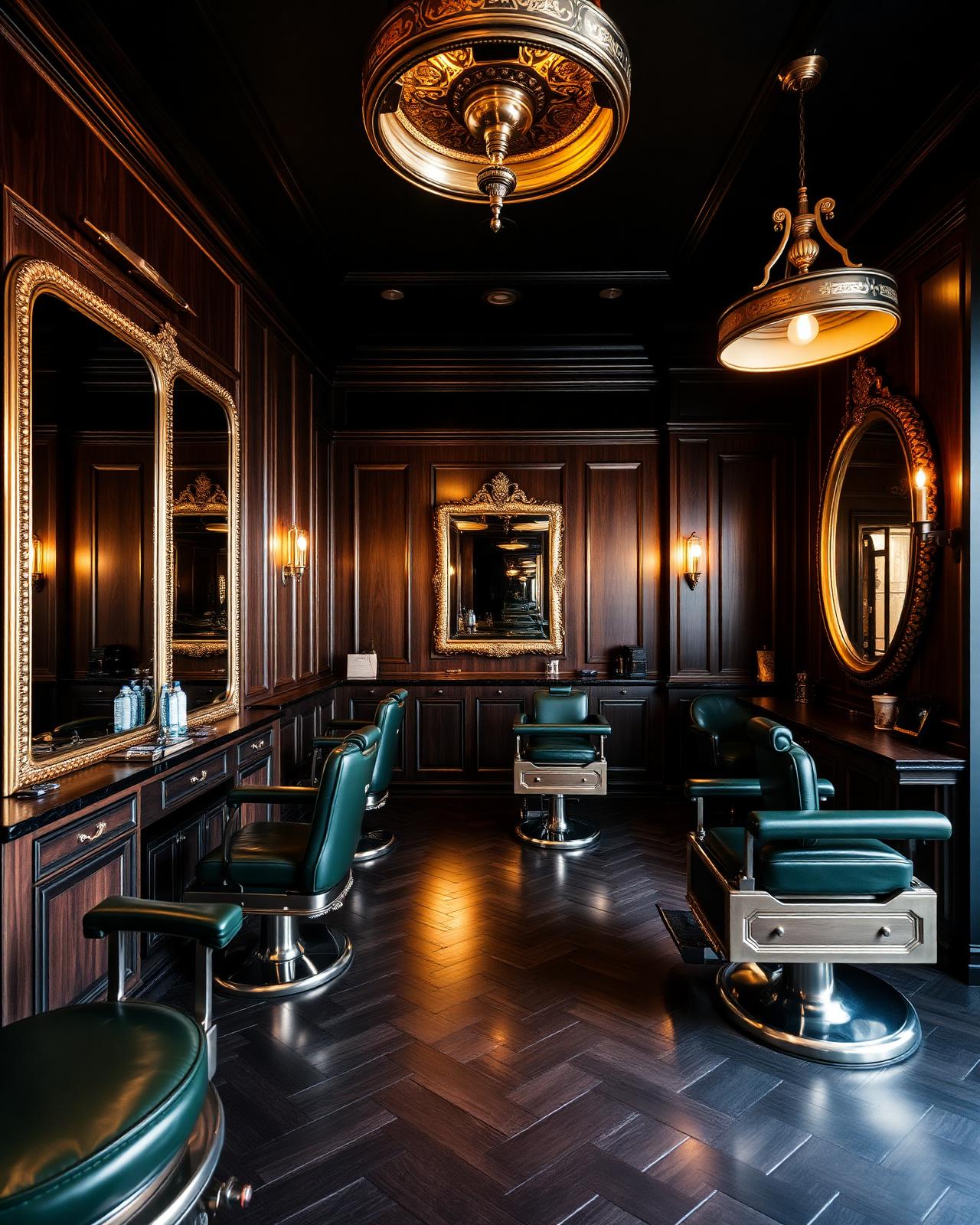 Empire Barbershop master barbers